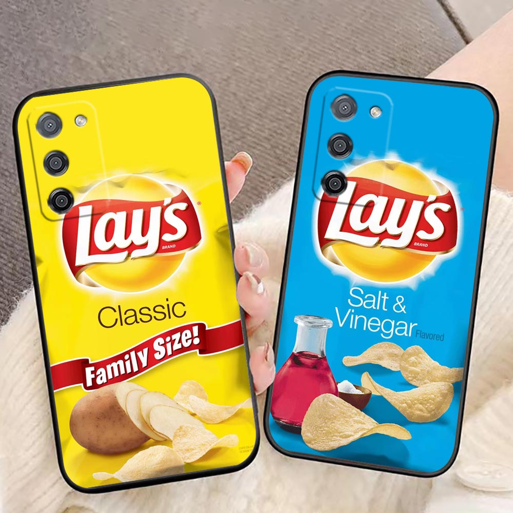 Food Snacks Logos - เคสโทรศัพท์สำหรับ OPPO A5X A6X A6C A5