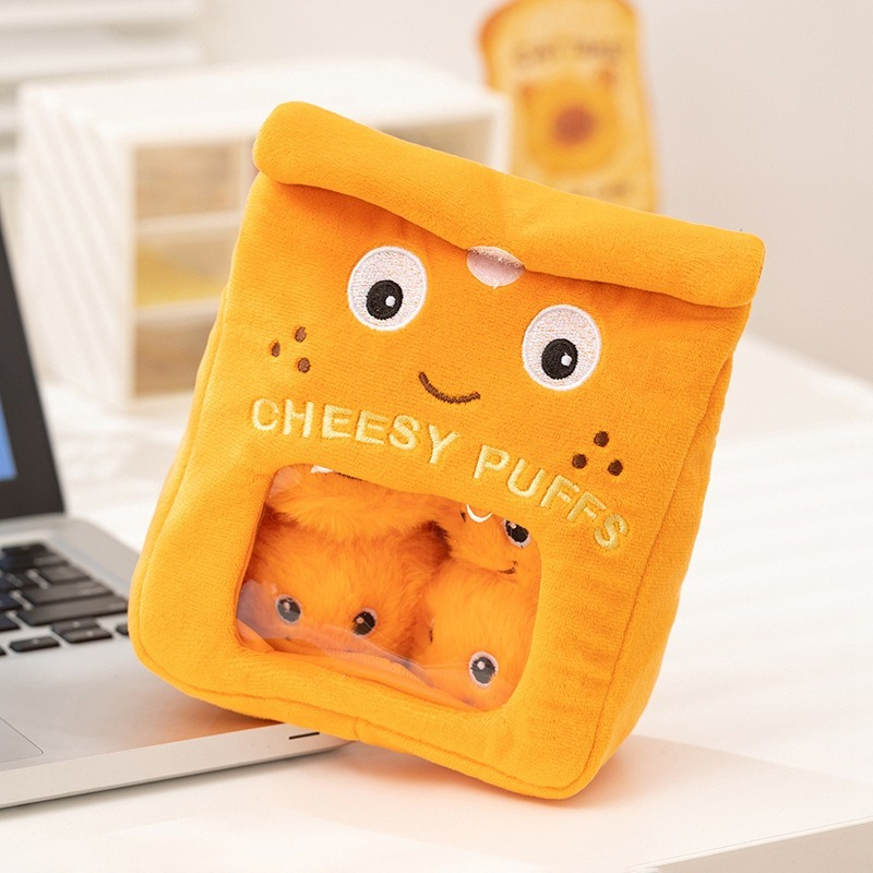 Soft Food Snacks Kids - ตุ๊กตาขนมพัฟเพสตรี้น่ารัก ของเล่นตุ๊กตาอาหารนุ่มนิ่ม ของขวัญน่ารักสำหรับเด็กผู้หญิง ตกแต่งห้อง 2026