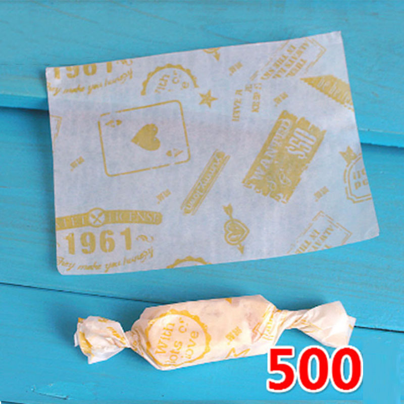 Homemade Food Snacks - AQ 500 ชิ้น/ล็อต Retro Nordic 1961