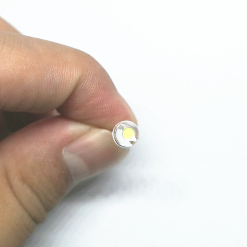 5V 12v LED 5 มม.3 มม.ลูกปัด SM - Yellow Food Snacks บทวิจารณ์และราคา