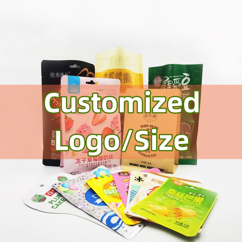 ถุงใส่อาหาร TETP ขนาด โลโก้ สี - Food Snacks Logos บทวิจารณ์และราคา