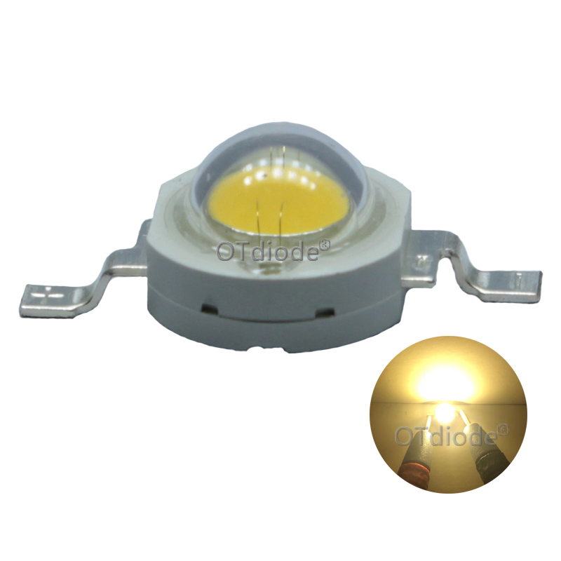 10 ชิ้น 1 วัตต์ 3 วัตต์ LED Li - Yellow Food Snacks บทวิจารณ์และราคา