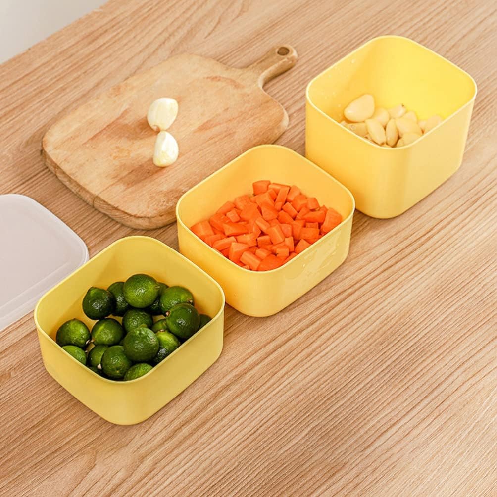 4.7*2.5 ''หั่นชีสคอนเทนเนอร์สํ - Yellow Food Snacks บทวิจารณ์และราคา