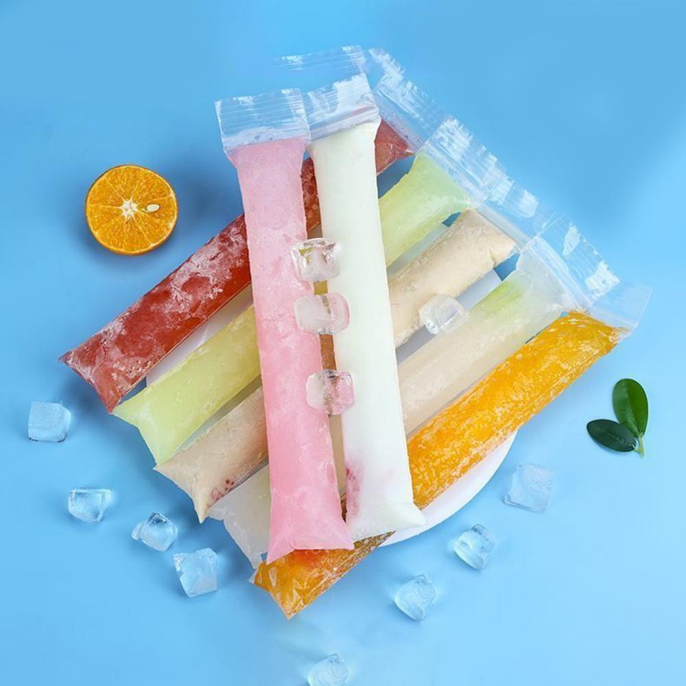 ถุงน้ำแข็งแบบใช้แล้วทิ้ง ถุงซิ - Food Packed Snacks บทวิจารณ์และราคา
