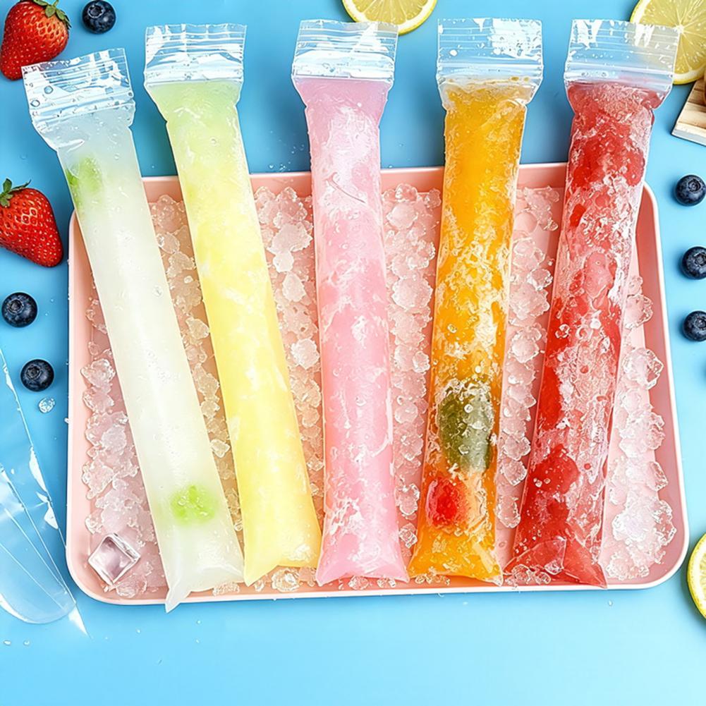 ถุงน้ำแข็งแบบใช้แล้วทิ้ง ถุงซิ - Food Packed Snacks บทวิจารณ์และราคา