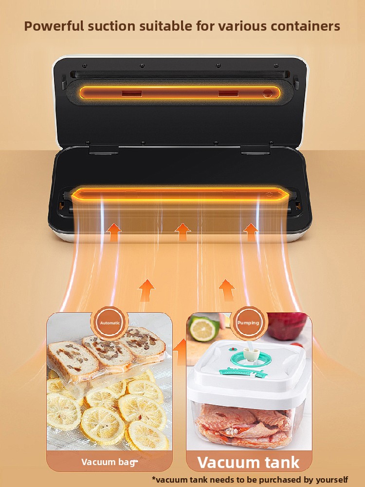เครื่องซีลสูญญากาศขนาดเล็กแบบอ - Food Snack บทวิจารณ์และราคา