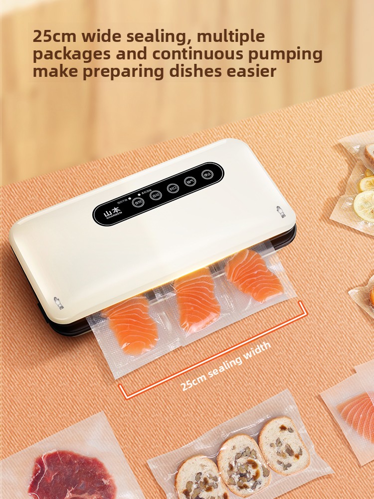 เครื่องซีลสูญญากาศขนาดเล็กแบบอ - Food Snack บทวิจารณ์และราคา