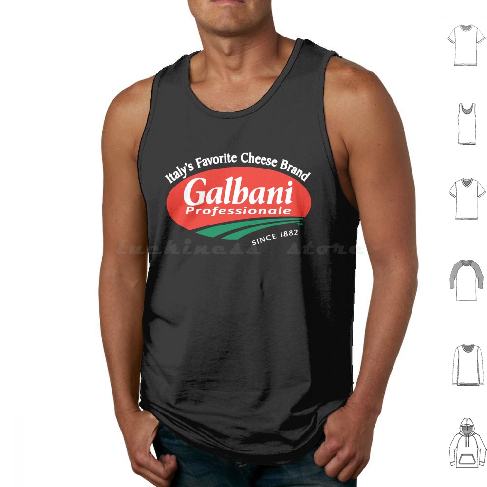 เสื้อกล้ามพิมพ์ลายโลโก้ Galban - Food Snacks Logos บทวิจารณ์และราคา