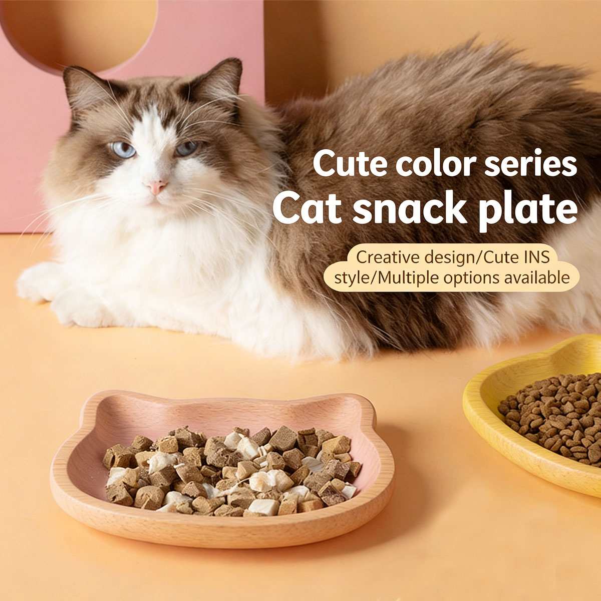 จานขนมรูปแมวน่ารัก, จานอาหารแม - Food Snacks Options บทวิจารณ์และราคา