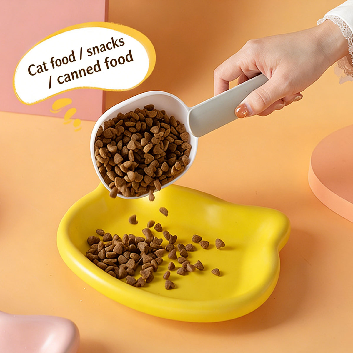 จานขนมรูปแมวน่ารัก, จานอาหารแม - Food Snacks Options บทวิจารณ์และราคา