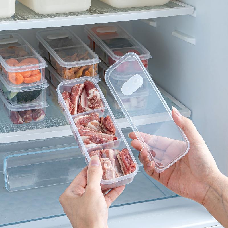 กล่องเก็บอาหารแบบซ้อนกันได้สำห - Food Packed Snacks บทวิจารณ์และราคา