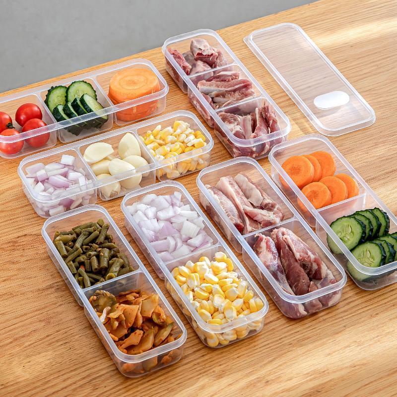 กล่องเก็บอาหารแบบซ้อนกันได้สำห - Food Packed Snacks บทวิจารณ์และราคา