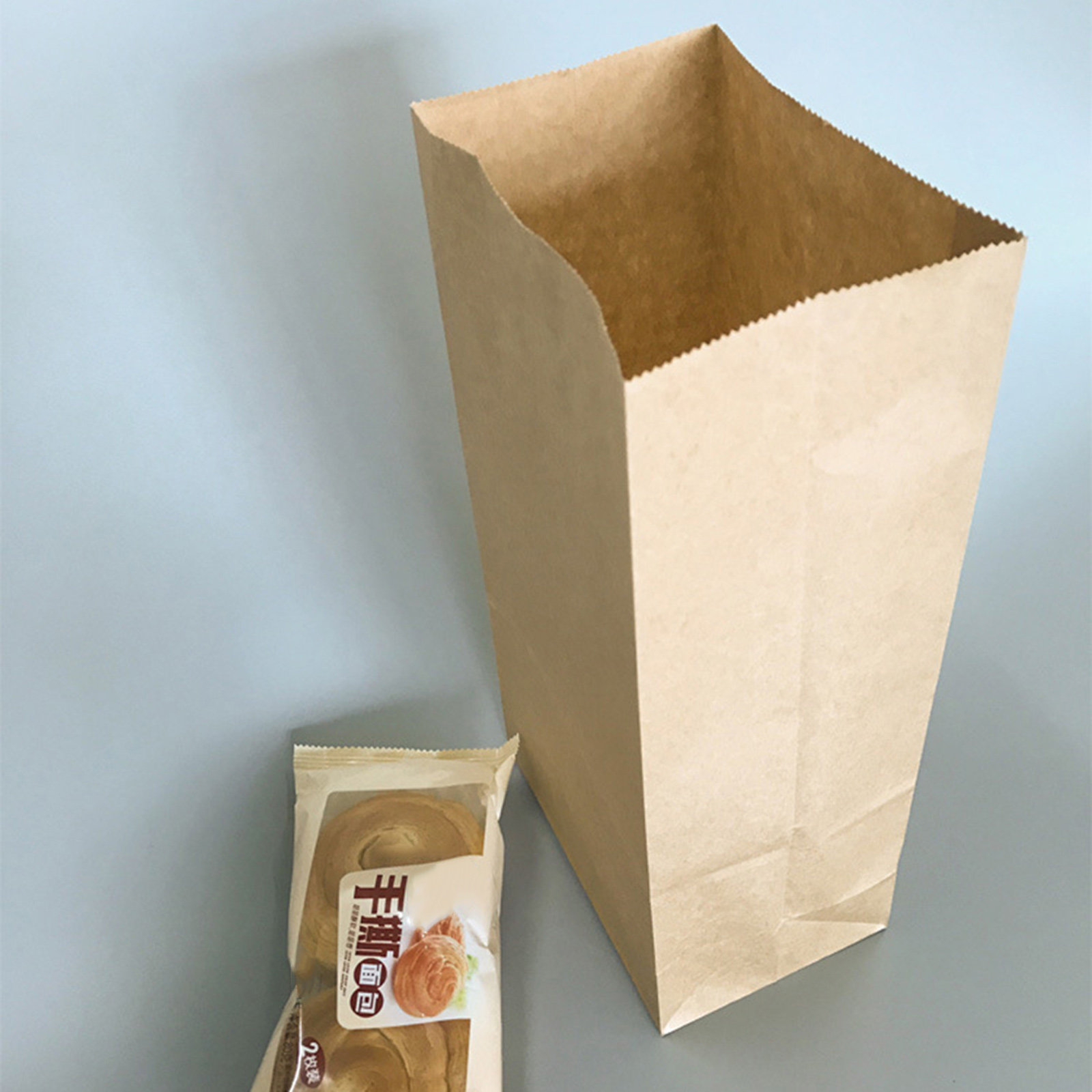 ถุงกระดาษคราฟท์ขนาดเล็ก 100 ชิ - Food Snack บทวิจารณ์และราคา