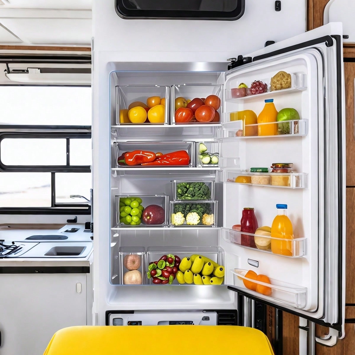 ชุดกล่องจัดระเบียบตู้เย็นแบบซ้ - Food Packed Snacks บทวิจารณ์และราคา