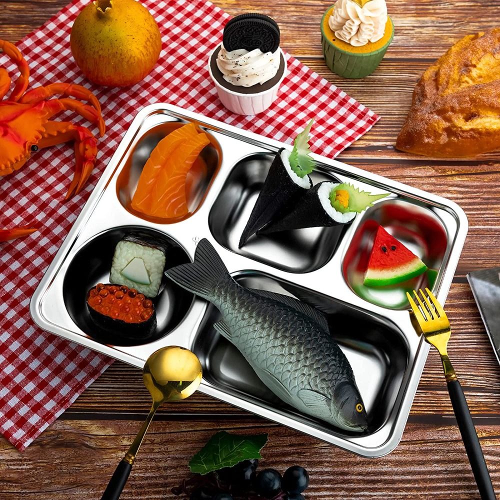 ถาดอาหารสี่เหลี่ยมสำหรับผู้ใหญ - Food Platter Snacks บทวิจารณ์และราคา