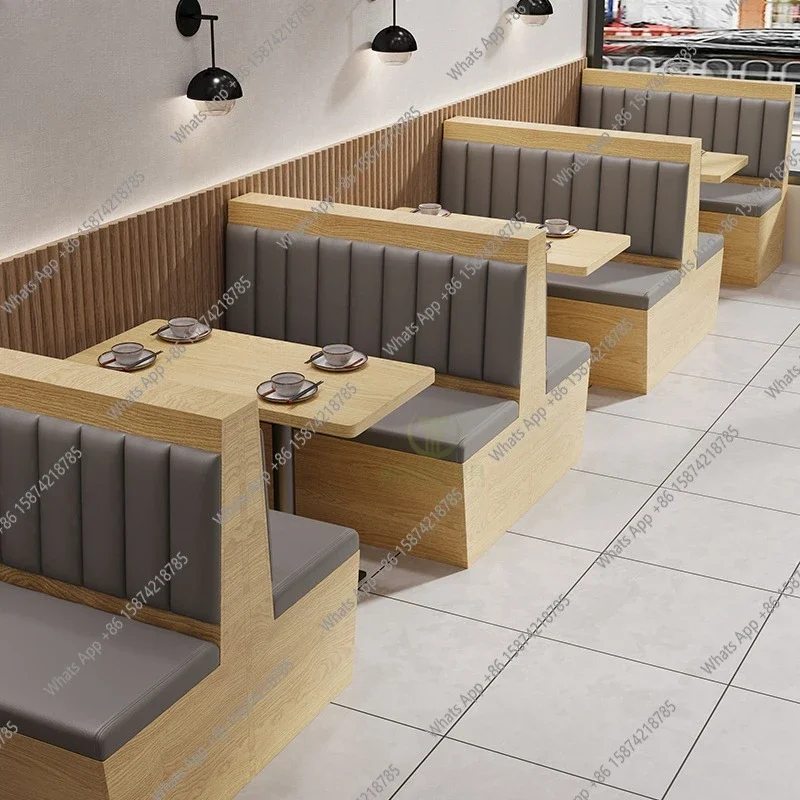 ร้านกาแฟ L-J แบบกำหนดเอง โต๊ะแ - Food City Snacks บทวิจารณ์และราคา