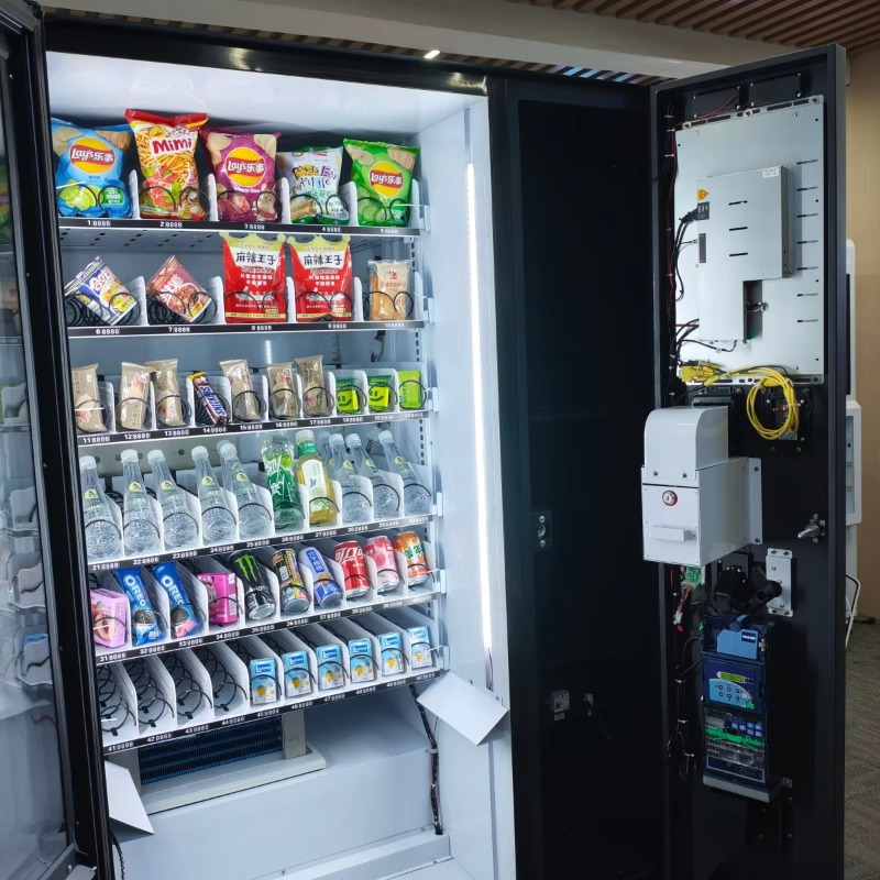 ตู้จำหน่ายอาหารและขนมสดแบบกำหน - Food Snacks Options บทวิจารณ์และราคา