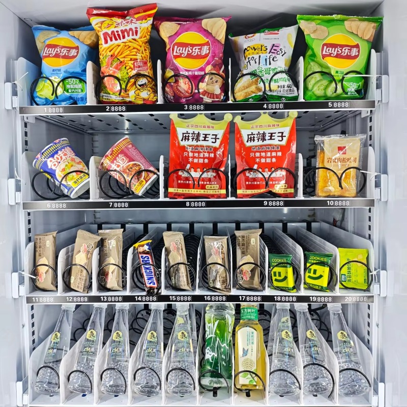 ตู้จำหน่ายอาหารและขนมสดแบบกำหน - Food Snacks Options บทวิจารณ์และราคา