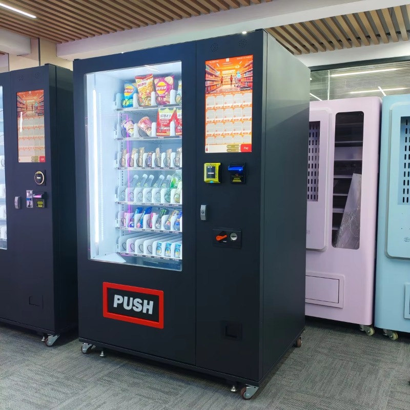 ตู้จำหน่ายอาหารและขนมสดแบบกำหน - Food Snacks Options บทวิจารณ์และราคา