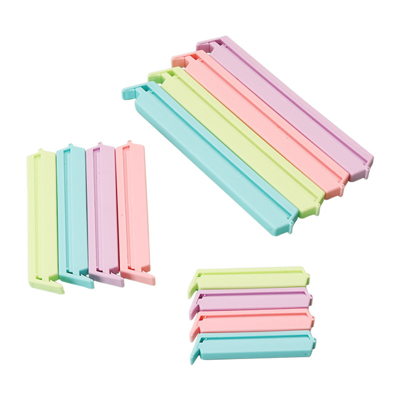 คลิปหนีบปิดถุงอาหารสีมาการอง 1 - Food Packed Snacks บทวิจารณ์และราคา