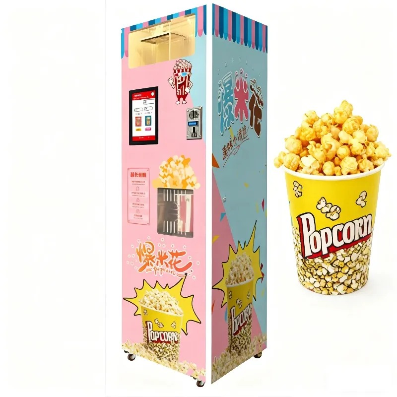 เครื่องทำป๊อปคอร์นอัตโนมัติอัจ - Food Snack บทวิจารณ์และราคา
