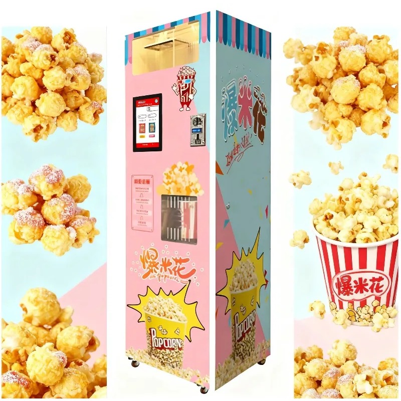 เครื่องทำป๊อปคอร์นอัตโนมัติอัจ - Food Snack บทวิจารณ์และราคา