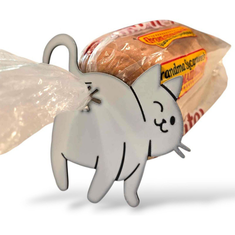 คลิปหนีบถุงขนมรูปก้นแมว 3 มิติ - Food Packed Snacks บทวิจารณ์และราคา