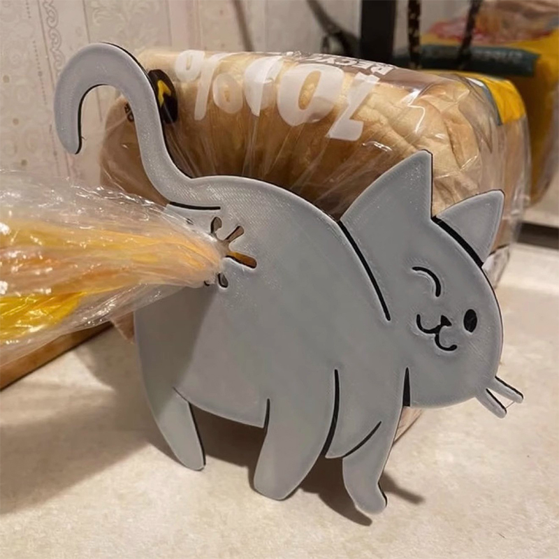 คลิปหนีบถุงขนมรูปก้นแมว 3 มิติ - Food Packed Snacks บทวิจารณ์และราคา