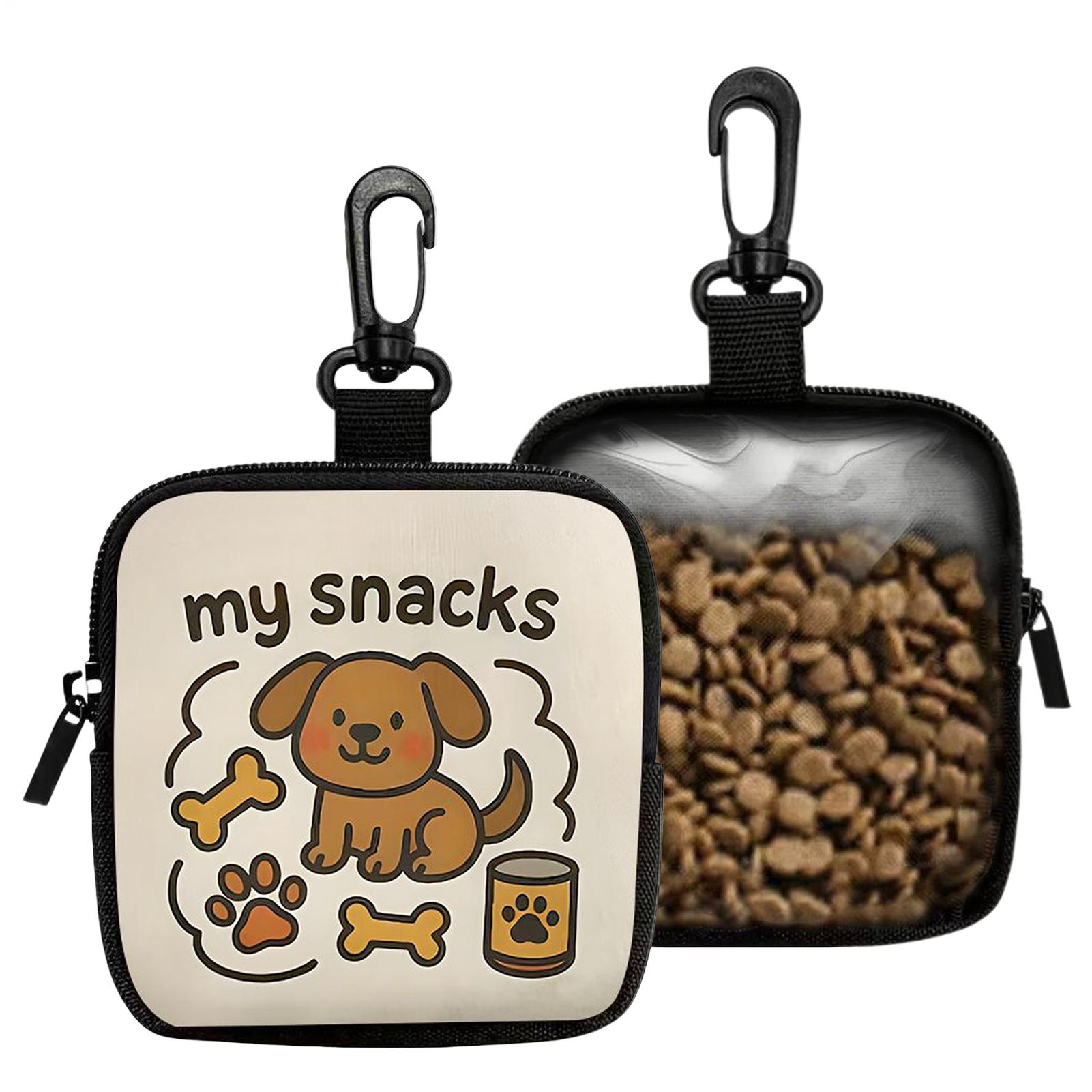 กระเป๋าใส่ขนมสุนัขแบบพกพา กล่อ - Food Snacks For Hiking บทวิจารณ์และราคา