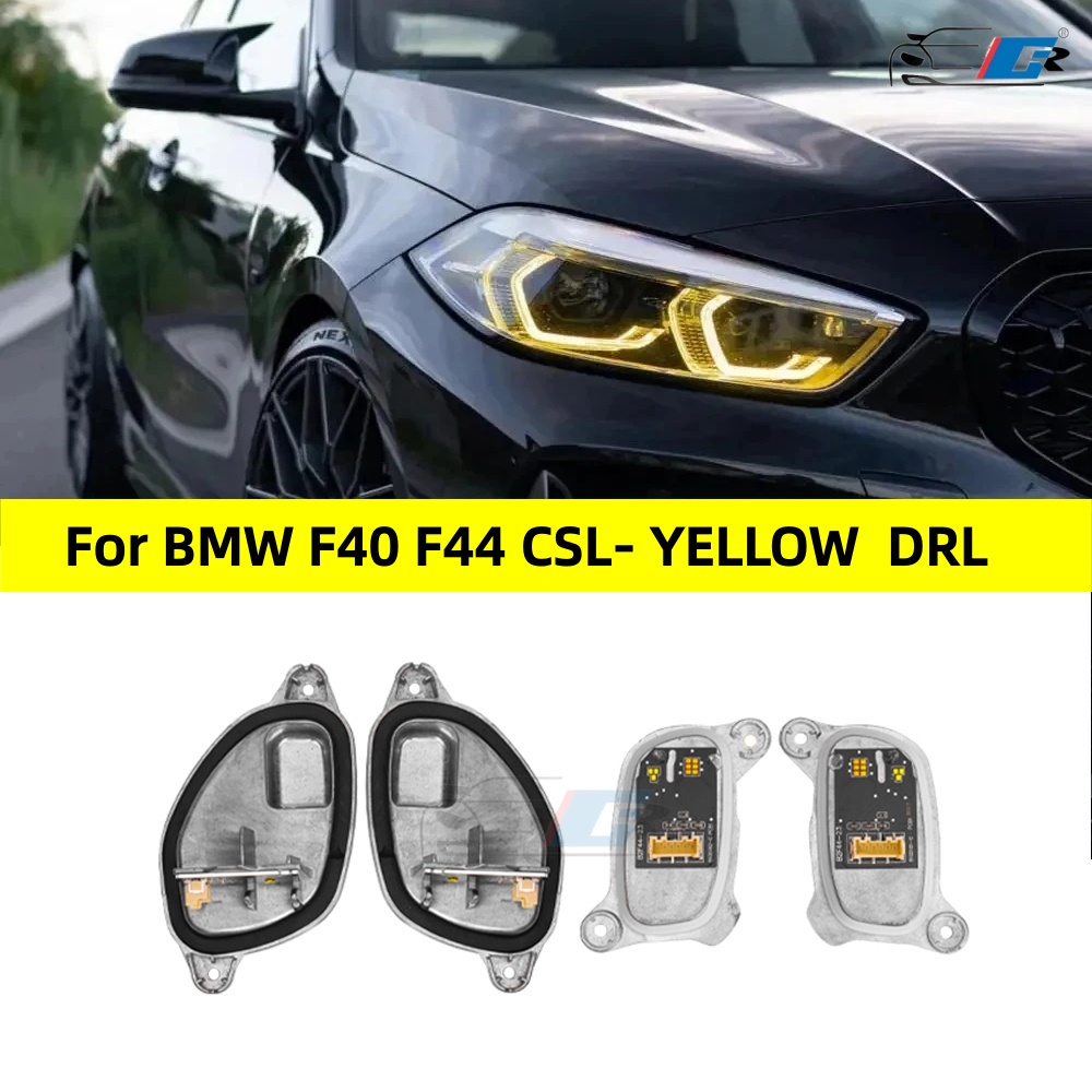 ไฟวงแหวนสีเหลืองสำหรับ BMW ซีร - Yellow Food Snacks บทวิจารณ์และราคา