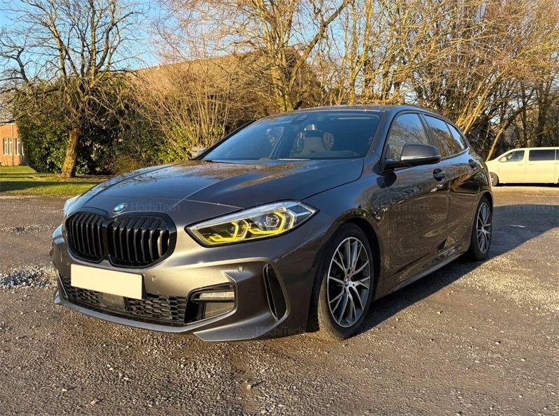 ไฟวงแหวนสีเหลืองสำหรับ BMW ซีร - Yellow Food Snacks บทวิจารณ์และราคา