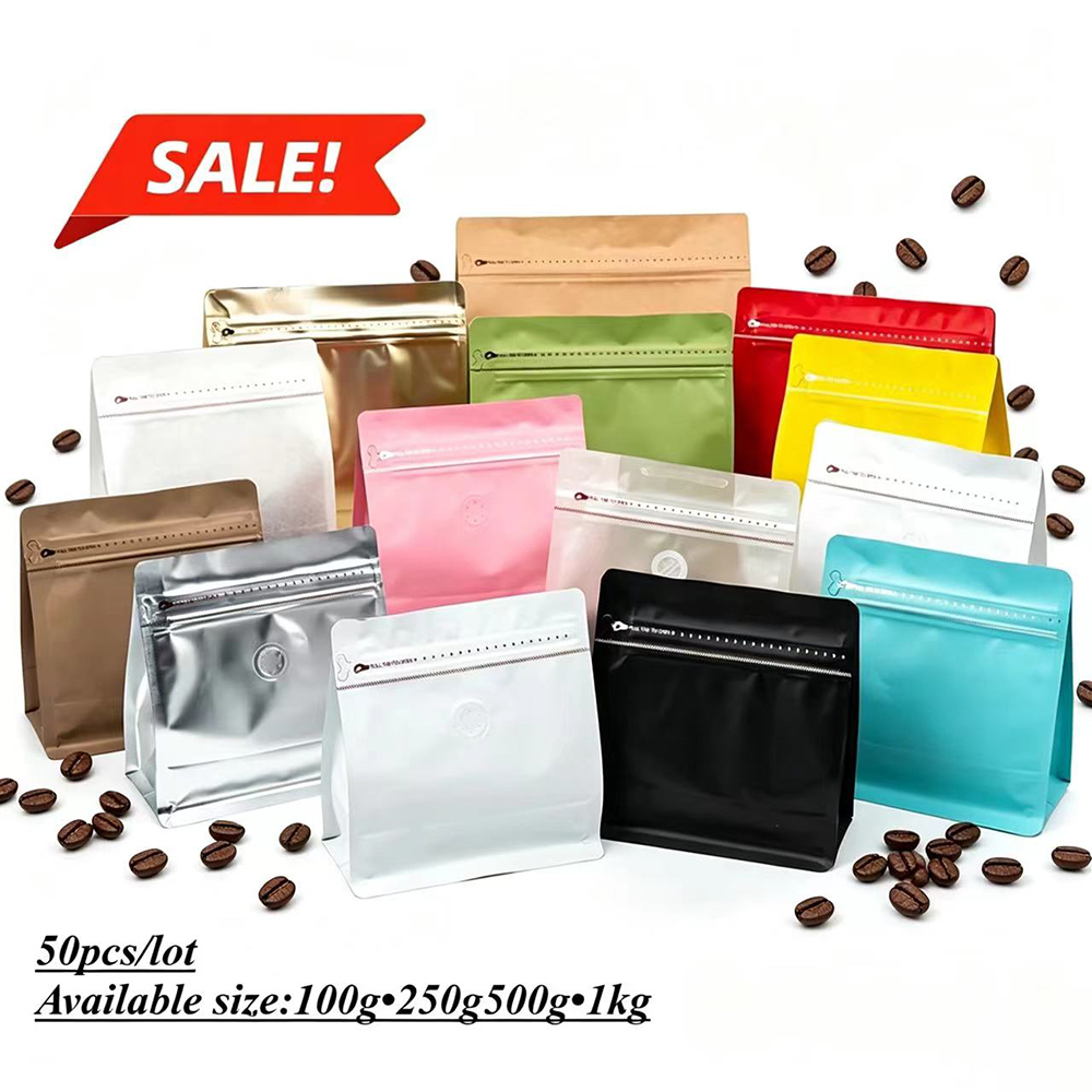 50pcs Matte Black Mylar อลูมิเ - Food Snacks For School บทวิจารณ์และราคา