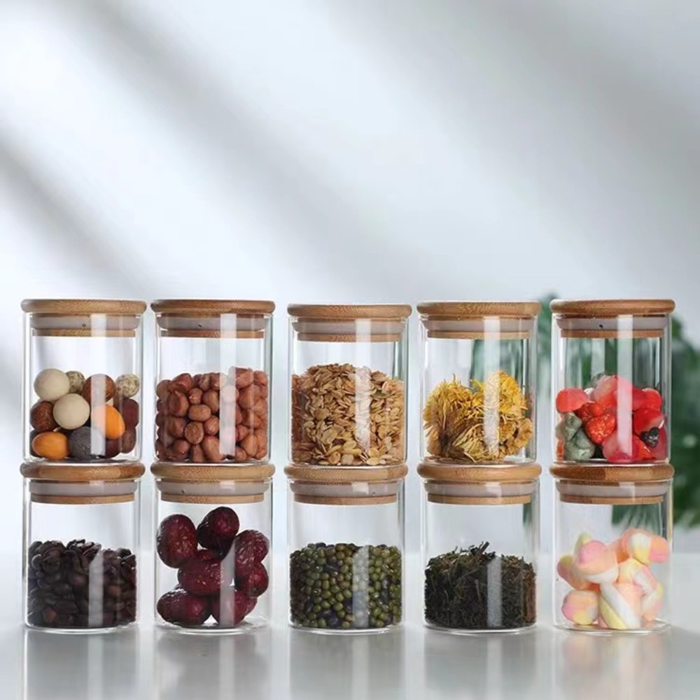 ถังเก็บอาหารทำจากไม้ไผ่ฝาปิดสำ - Homemade Food Snacks บทวิจารณ์และราคา