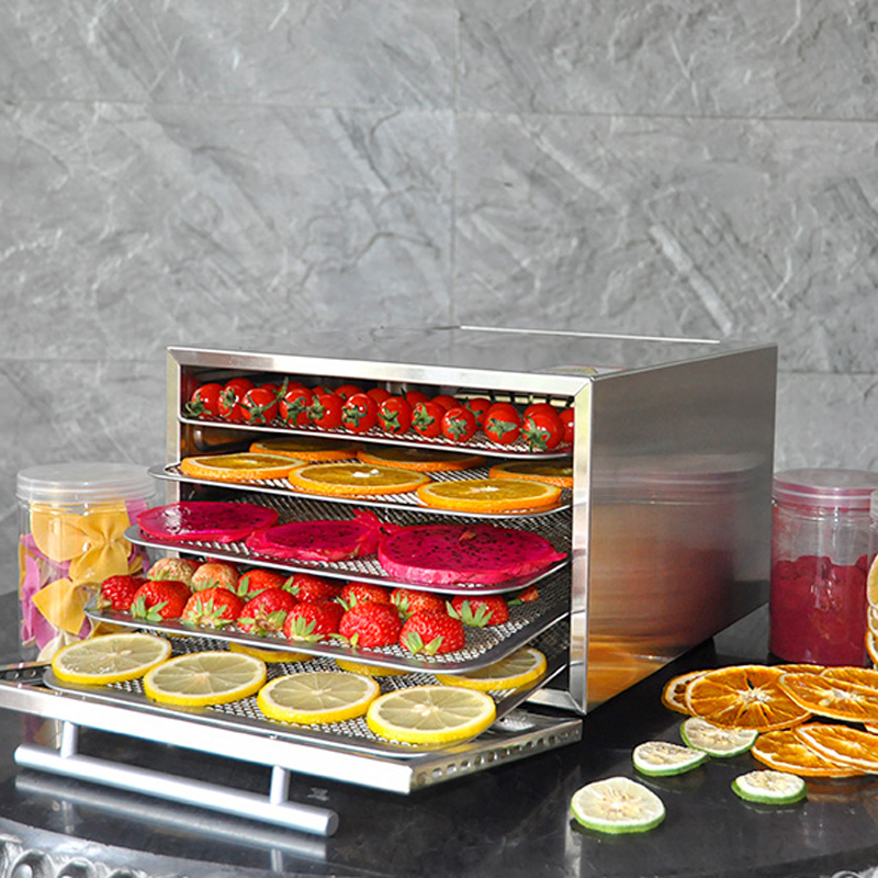 DBC-05A เครื่องเป่าอาหาร 5 ชั้ - Homemade Food Snacks บทวิจารณ์และราคา