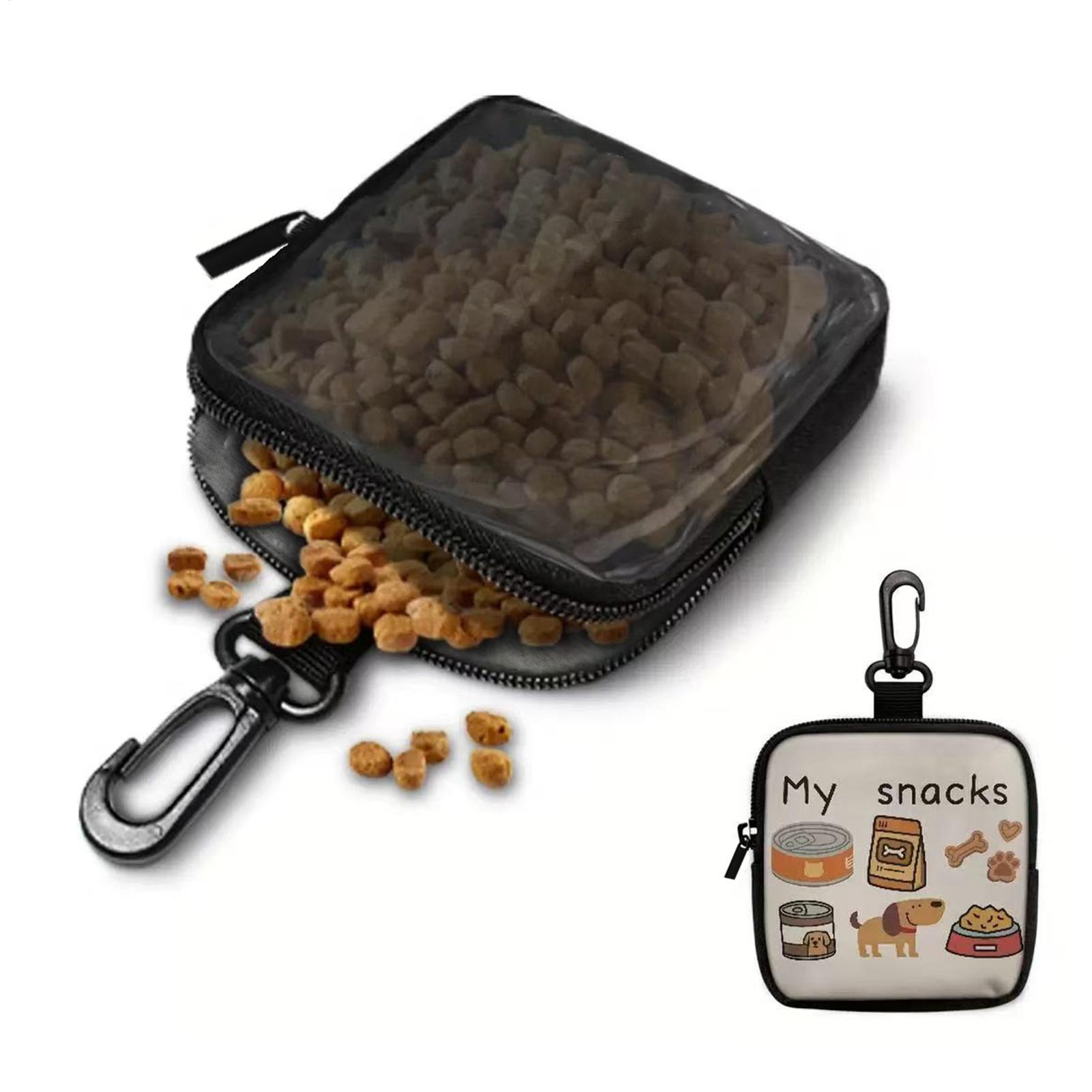 กระเป๋าใส่ขนมสุนัขแบบพกพา กล่อ - Food Snacks For Hiking บทวิจารณ์และราคา