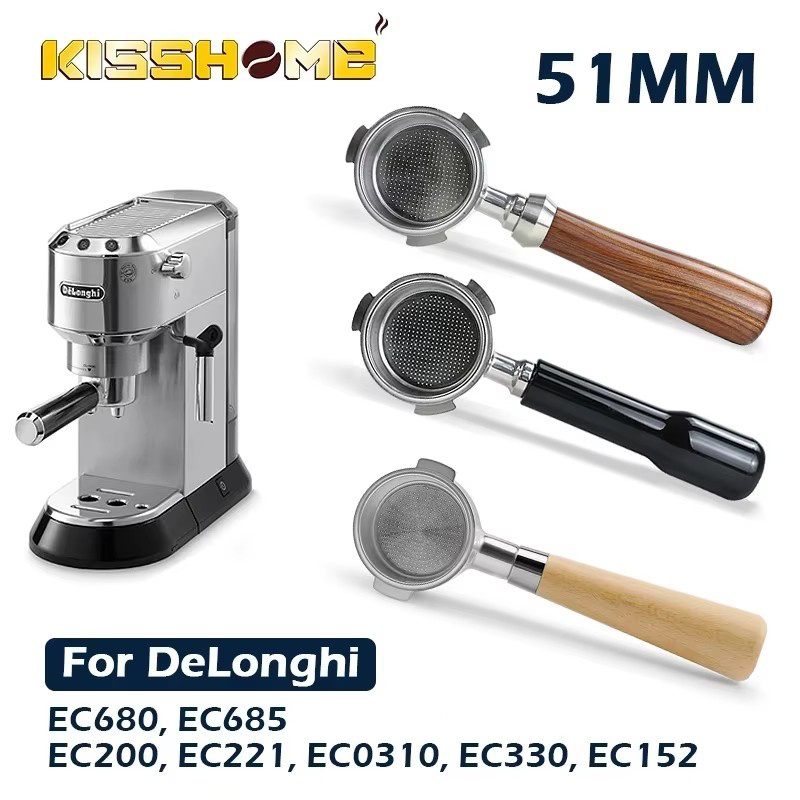 Coffee Bottomless Portafilter  - Delonghi Espresso Magnifica บทวิจารณ์และราคา