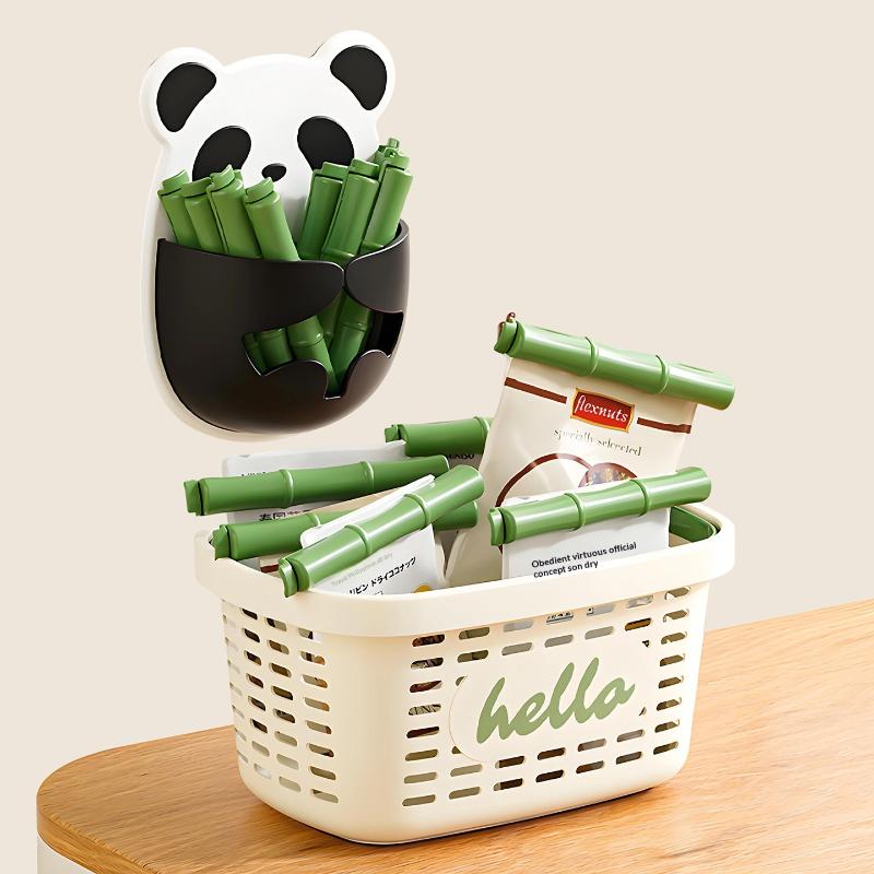คลิปหนีบอาหารแพนด้า 12 ชิ้น ที - Food E Snacks บทวิจารณ์และราคา