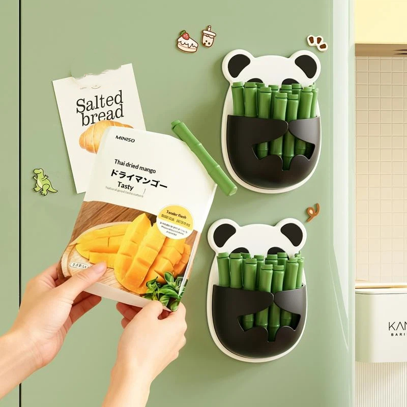 คลิปหนีบอาหารแพนด้า 12 ชิ้น ที - Food E Snacks บทวิจารณ์และราคา