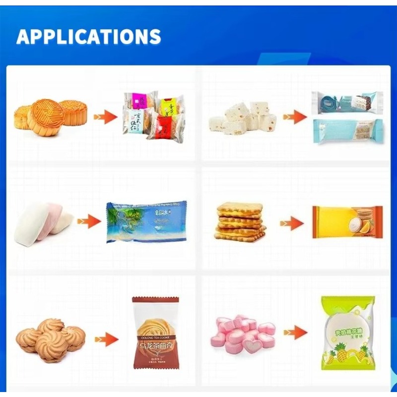 เครื่องบรรจุแบบอัตโนมัติสำหรับ - Food Snack บทวิจารณ์และราคา
