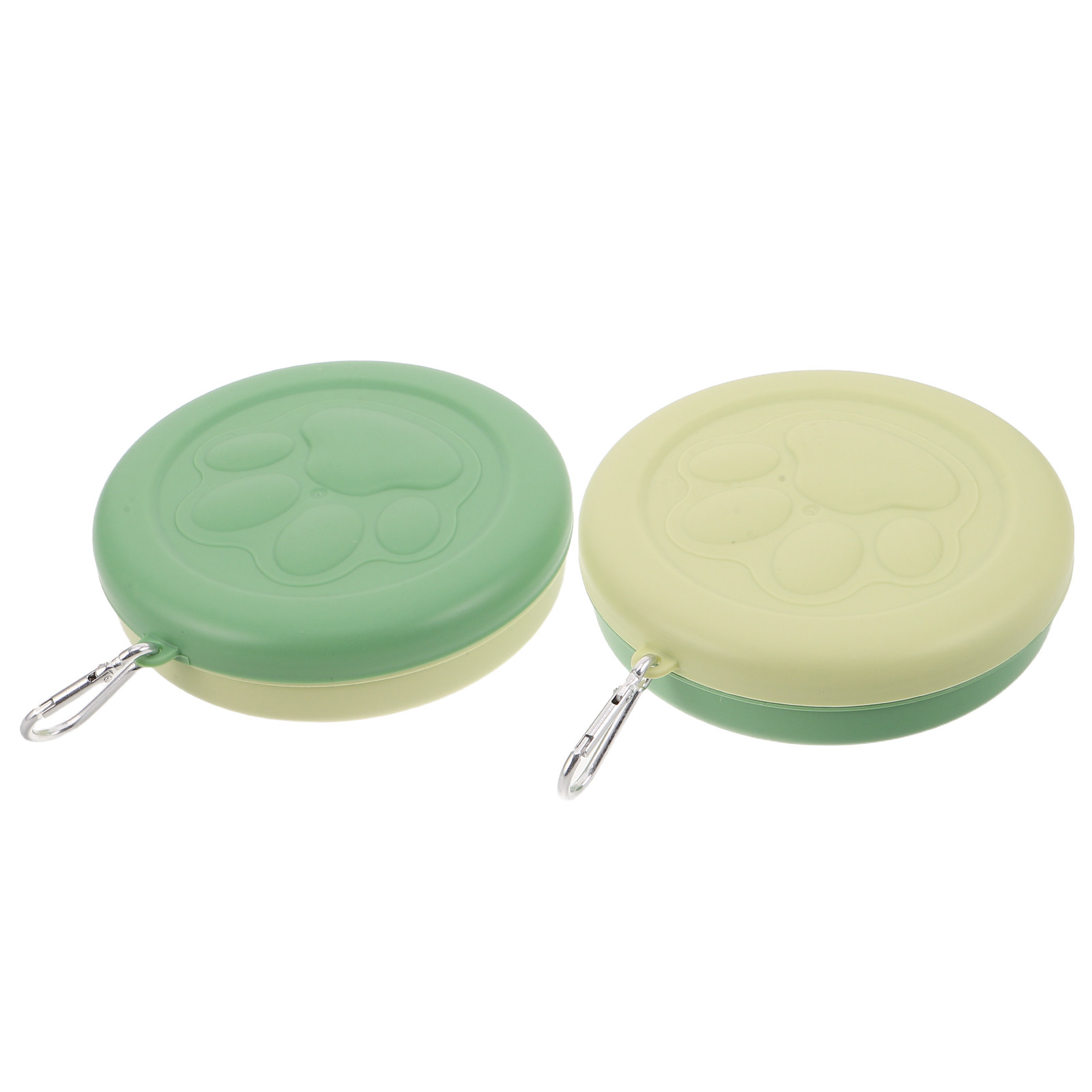 ชามอาหารสัตว์เลี้ยงแบบพกพา 2 ช - Food Snacks For Hiking บทวิจารณ์และราคา