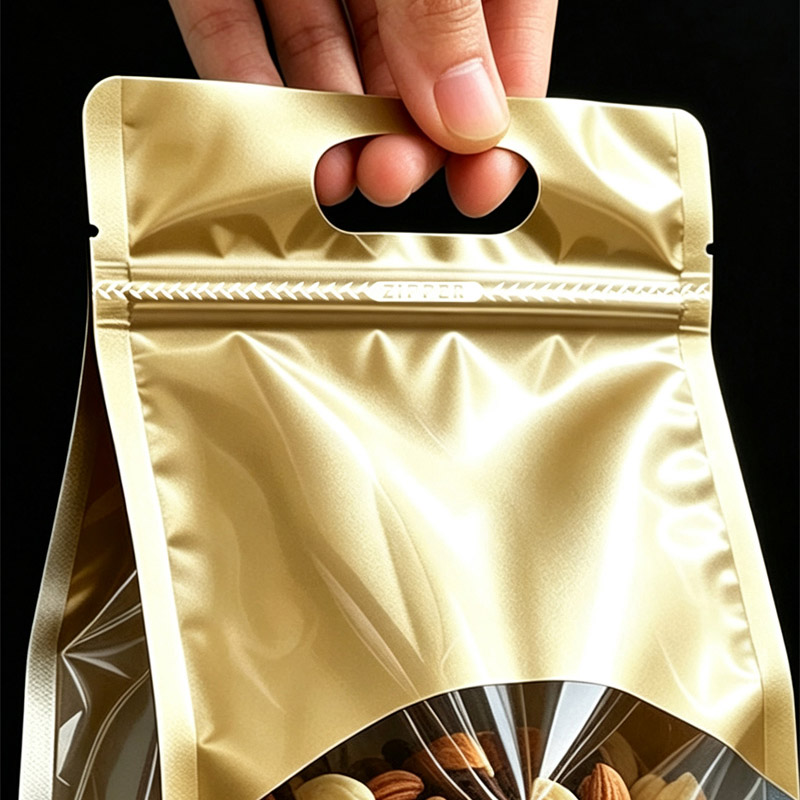 ถุงซีลใสแบบถือได้ 50 ชิ้น, ถุง - Food Snacks Logos บทวิจารณ์และราคา