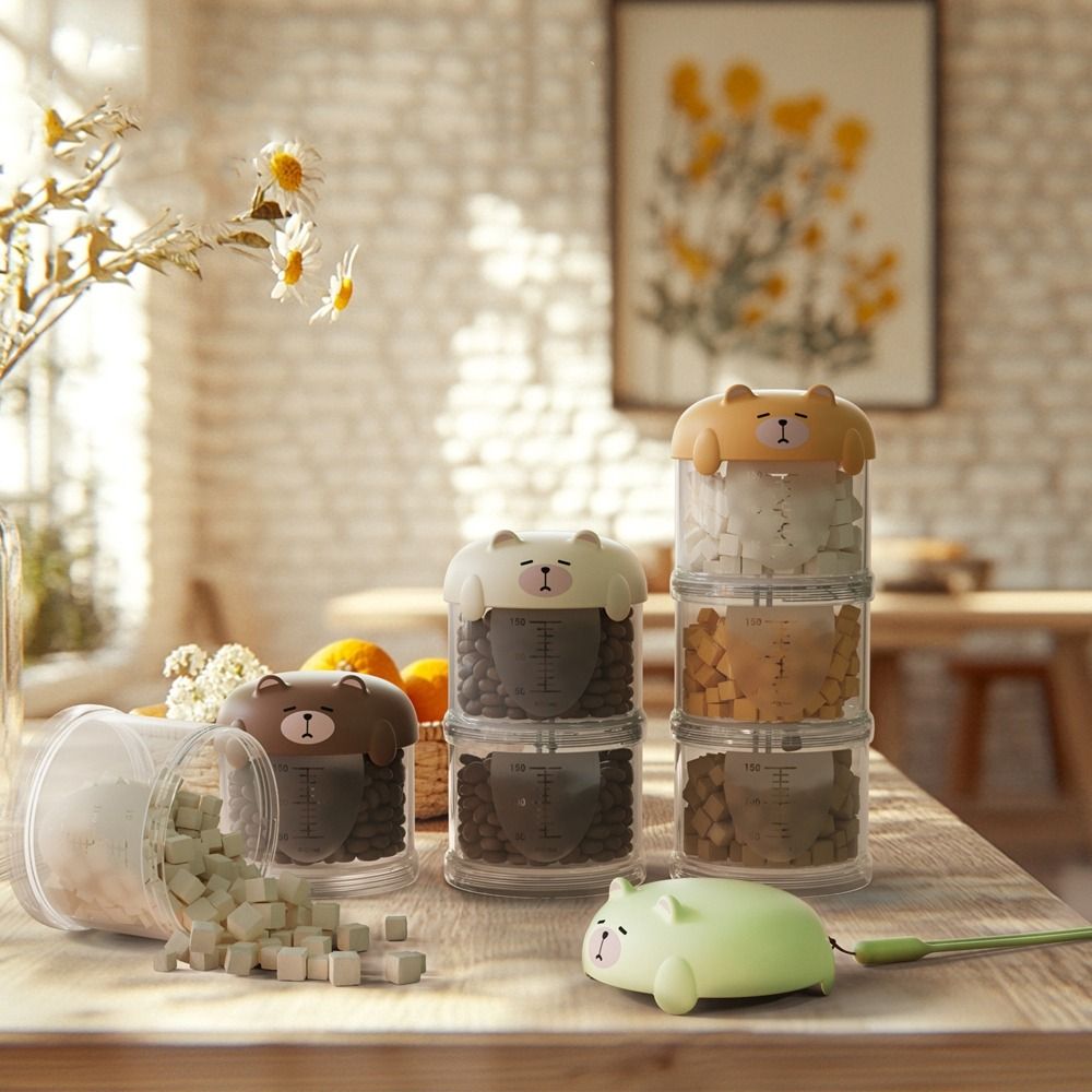 กล่องใส่อาหารแมวพลาสติกหลายชั้ - Food Packed Snacks บทวิจารณ์และราคา