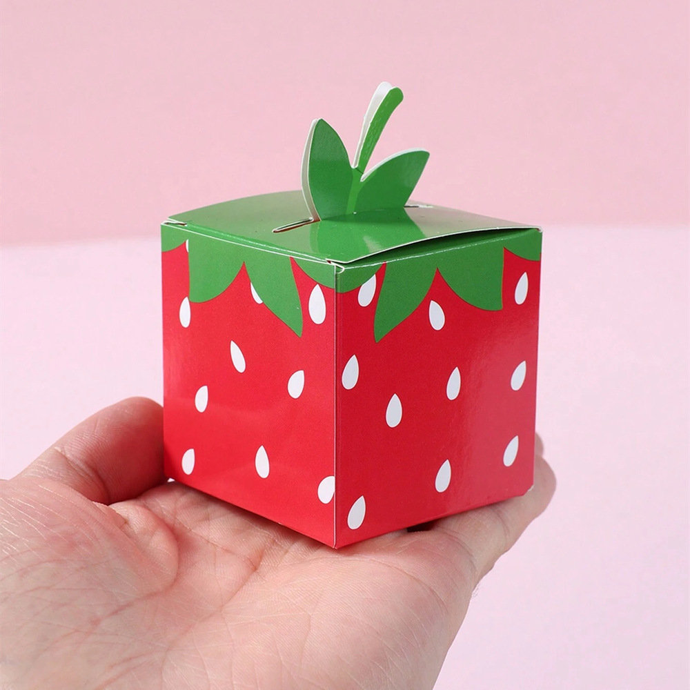 10 ชิ้นผลไม้หวานสตรอเบอร์รี่ธี - Food Or Snacks บทวิจารณ์และราคา