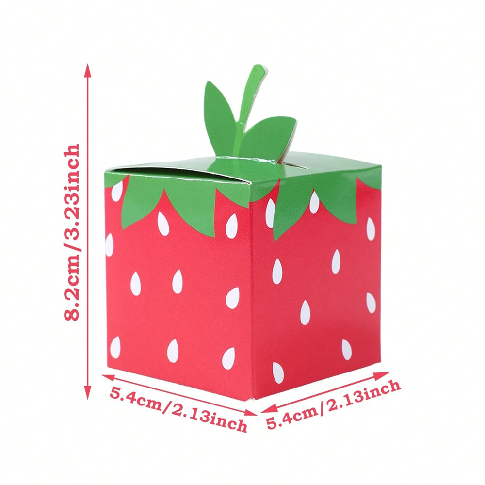 10 ชิ้นผลไม้หวานสตรอเบอร์รี่ธี - Food Or Snacks บทวิจารณ์และราคา