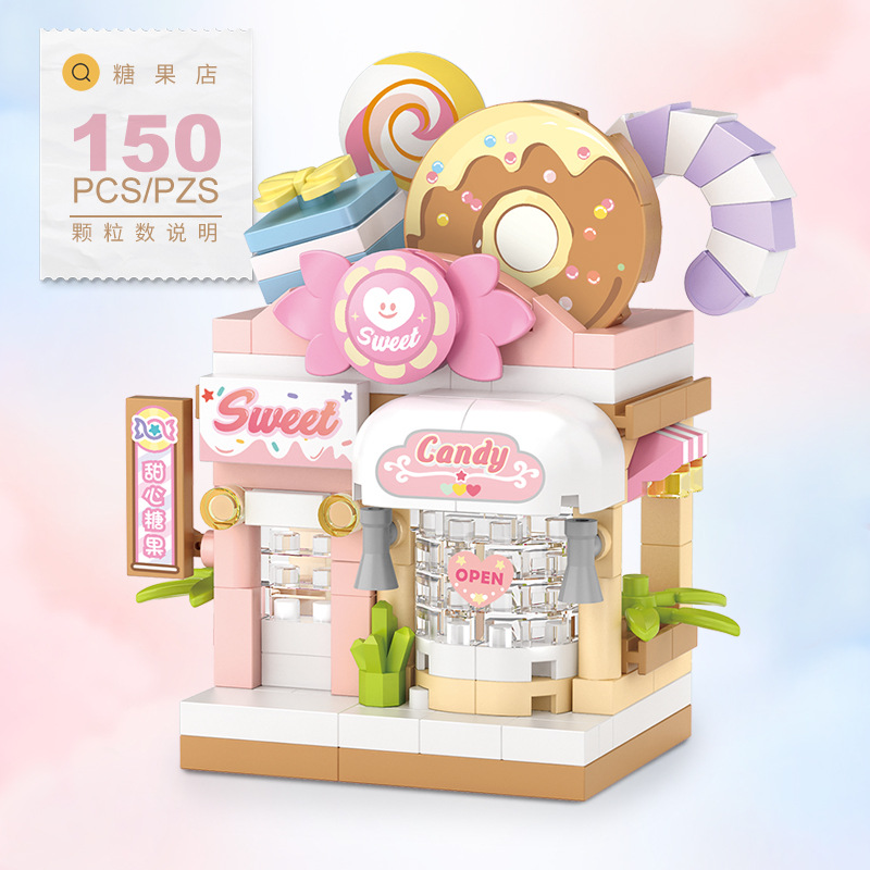 ชุดฟู้ดช็อปสตรีทซีรีส์ - ชุดโม - Food City Snacks บทวิจารณ์และราคา
