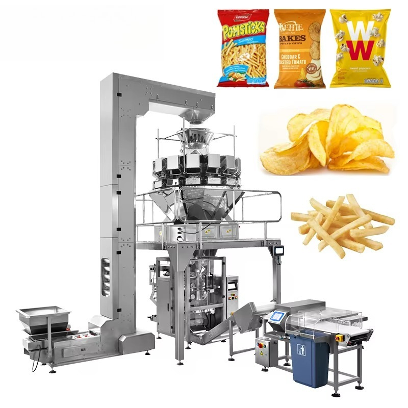 เครื่องบรรจุภัณฑ์แนวตั้งพร้อมเ - Food Packed Snacks บทวิจารณ์และราคา