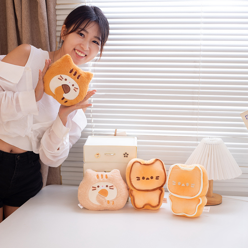 Kawaii นุ่มเหมือนจริงเนยบิสกิต - Soft Food Snacks Kids บทวิจารณ์และราคา