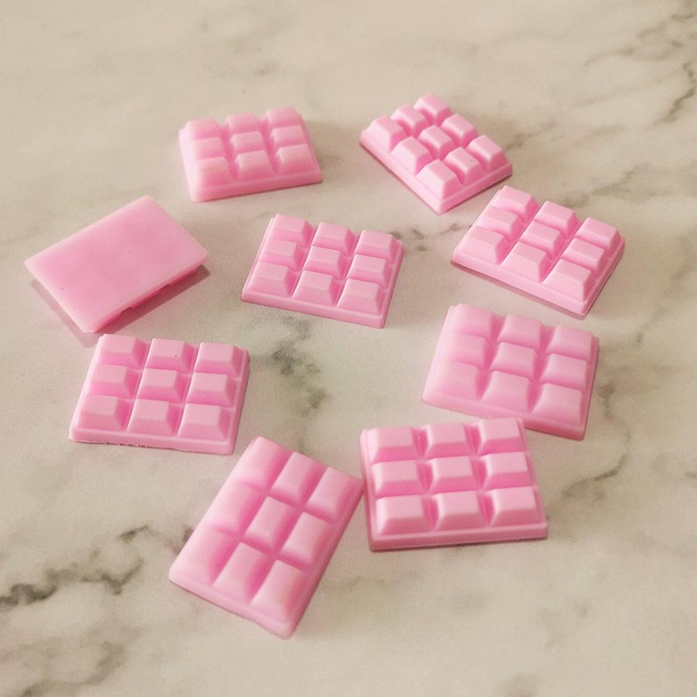 10ชิ้น23*16มม. ช็อกโกแลตผสมพอล - Food Like Snacks บทวิจารณ์และราคา