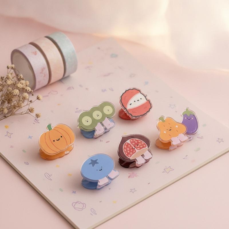 คลิปปิดถุงอเนกประสงค์ลายผลไม้แ - Food Snack บทวิจารณ์และราคา