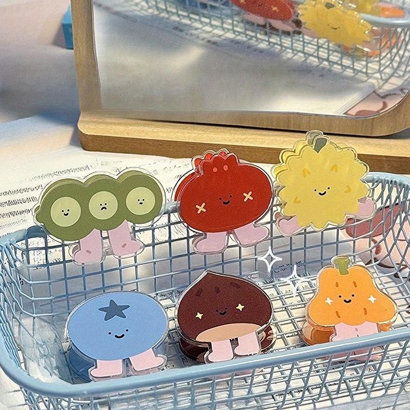 คลิปปิดถุงอเนกประสงค์ลายผลไม้แ - Food Snack บทวิจารณ์และราคา